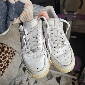 Nike Air Force 1 Low White Sneakers